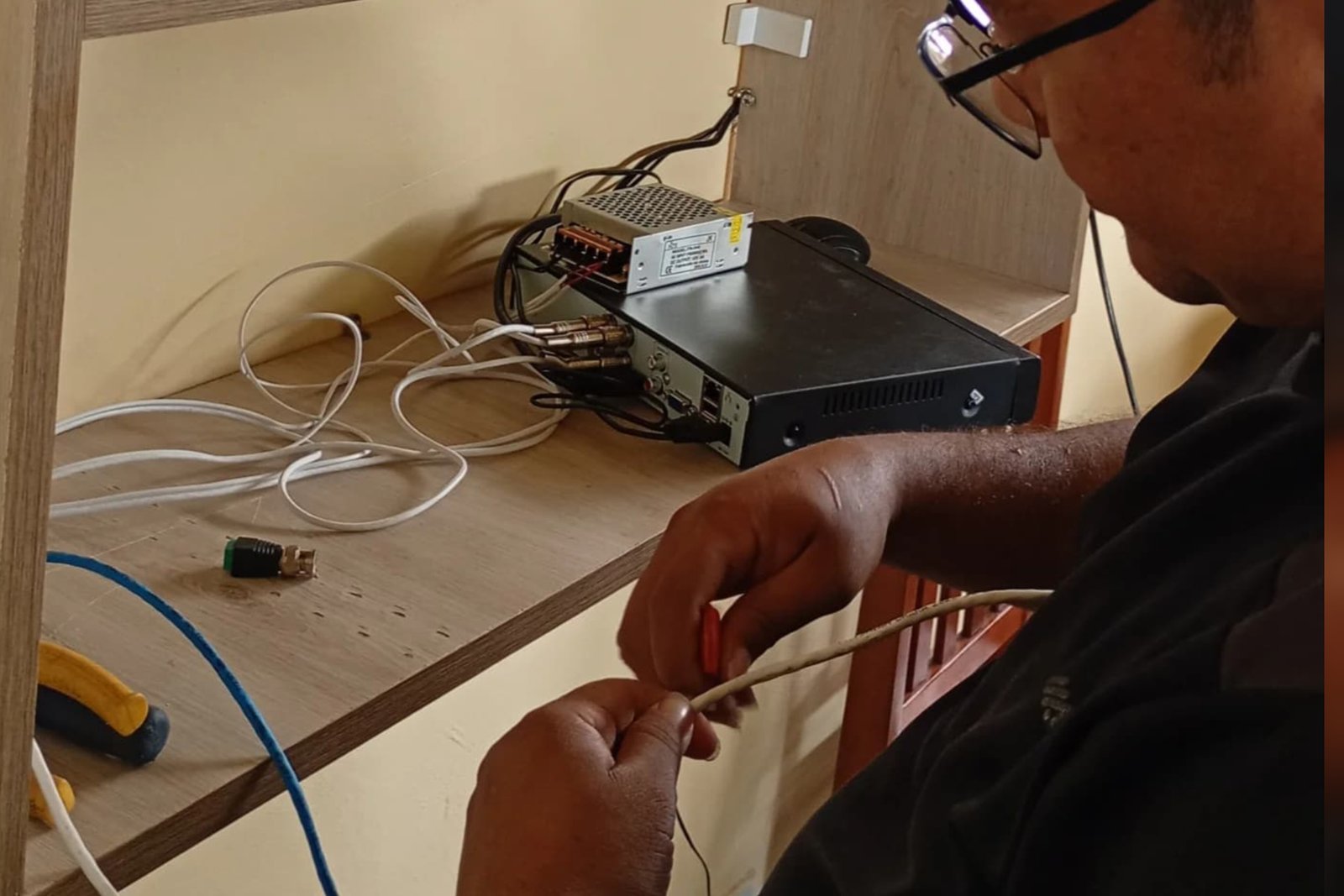 Acesso Remoto via Smartphone